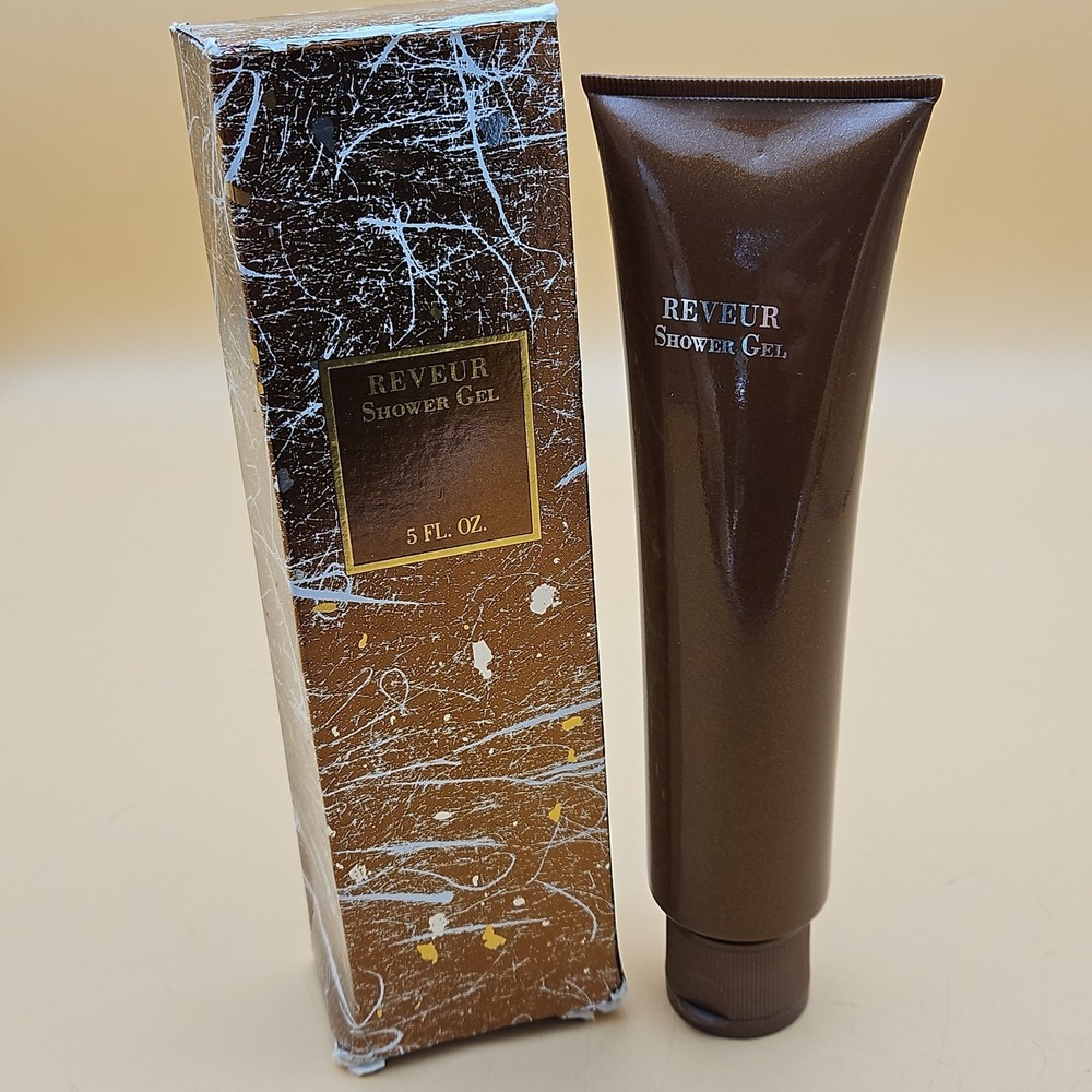 Vintage Mary Kay Reveur Shower Gel 5 Oz New With Original Box